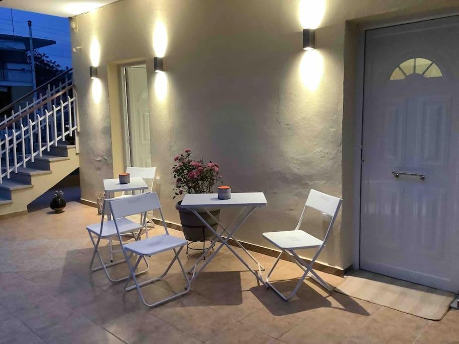 Ng Luxury Apartments At Nea Kallikrateia No 1 Εξωτερικό φωτογραφία