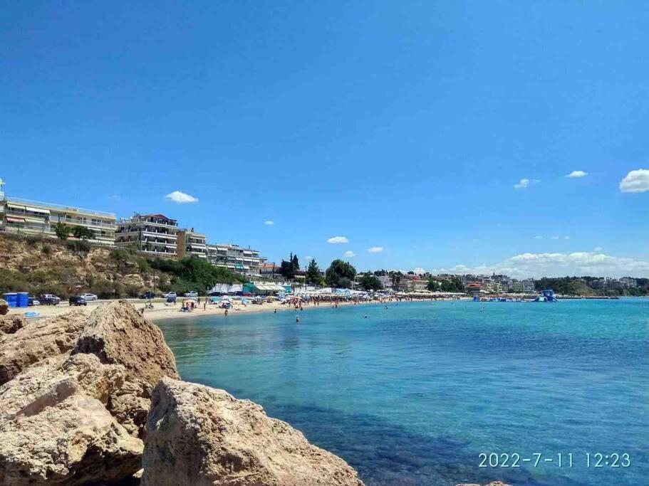 Ng Luxury Apartments At Nea Kallikrateia No 1 Εξωτερικό φωτογραφία