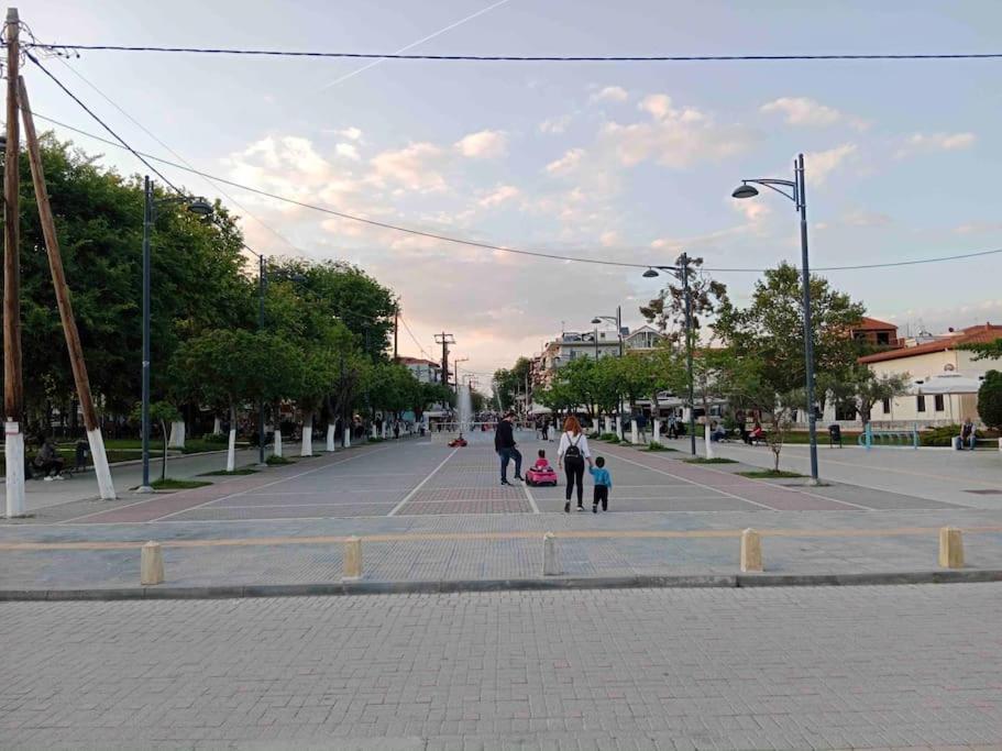 Ng Luxury Apartments At Nea Kallikrateia No 1 Εξωτερικό φωτογραφία